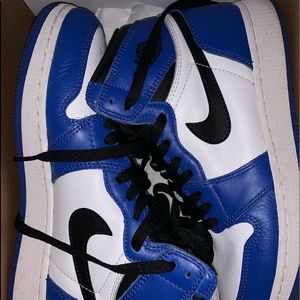 Jordan 1s Game Royal Gently Worn